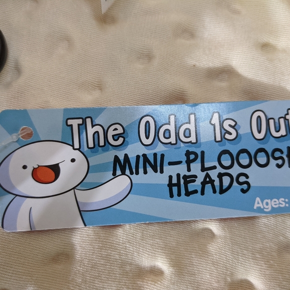 Holiday Stocking Stuffers:. Four (4) Odd 1's Out Keychain / Back Pack Tags - Picture 2 of 7